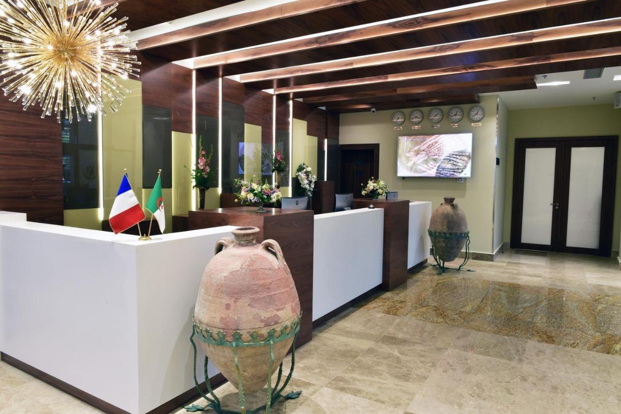 Al Naya Hotel Algiers Bagian luar foto